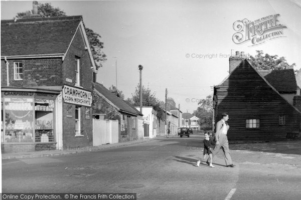 Photo of Billericay, Sun Street c.1950