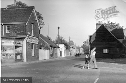 Sun Street c.1950, Billericay