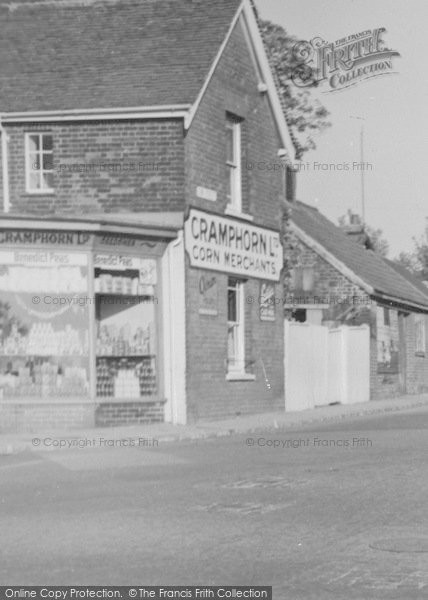 Photo of Billericay, Sun Street, Cramphorn Ltd c.1950