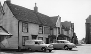 The Chequers c.1960, Billericay