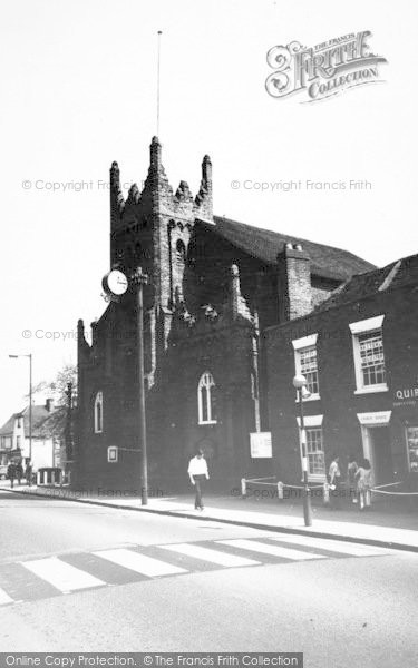 Photo of Billericay, The Church c.1965