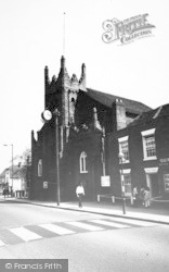 The Church c.1965, Billericay