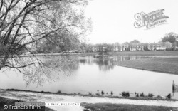 The Lake And Park c.1960, Billericay