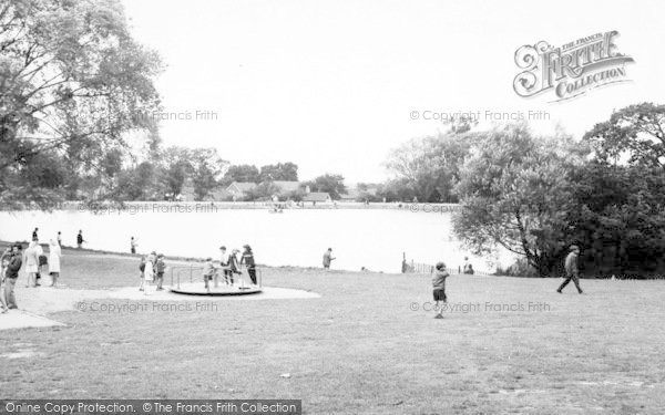 Photo of Billericay, The Lake c.1960