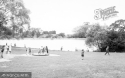 The Lake c.1960, Billericay