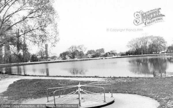 Photo of Billericay, The Lake c.1965