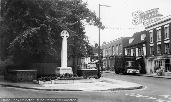 Photo of Billericay, The Memorial c.1965
