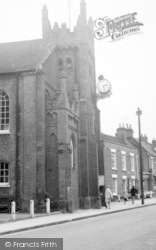 The Parish Church c.1965, Billericay