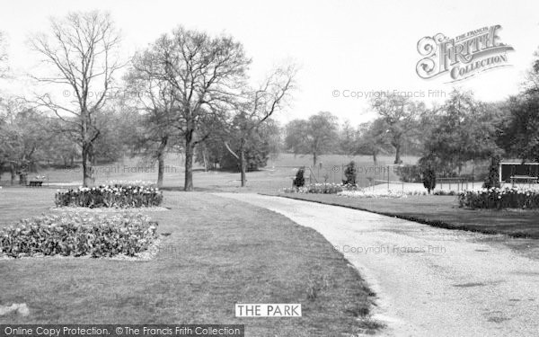 Photo of Billericay, The Park c.1960