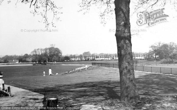 Photo of Billericay, The Park c.1965