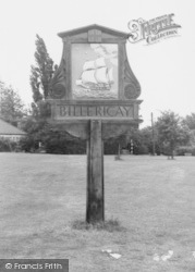 The Village Sign c.1965, Billericay