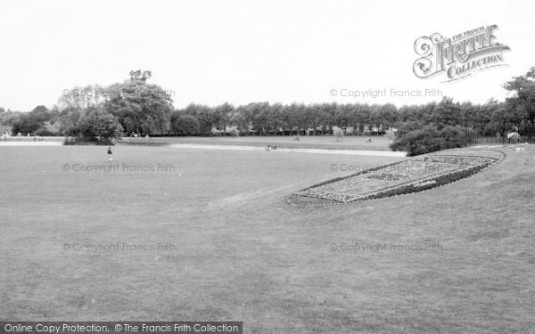 Photo of Billericay, View Of The Park c.1965