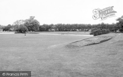 View Of The Park c.1965, Billericay