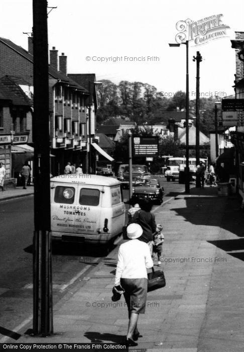 Photo of Billericay, Walking Down High Street c.1965