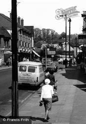 Walking Down High Street c.1965, Billericay