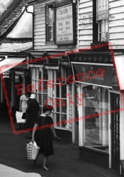 Window-Shoppers High Street c.1965, Billericay
