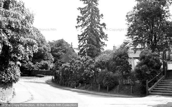 Photo of Billesdon, Front Street c.1955