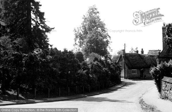 Photo of Billesdon, Front Street c.1960