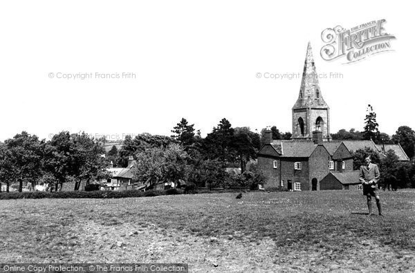 Photo of Billesdon, General View c.1955