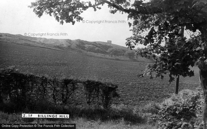 Photo of Billinge, Hill c.1955