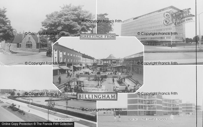 Photo of Billingham, Composite c.1965