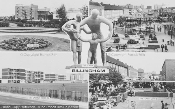 Photo of Billingham, Composite c.1965