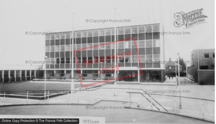 Photo of Billingham, Council Offices c.1965