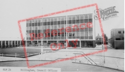 Council Offices c.1965, Billingham