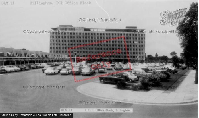 Photo of Billingham, Ici Office Block c.1965