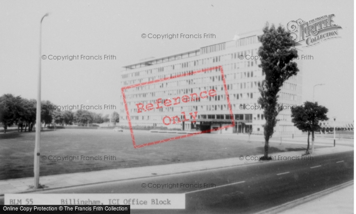 Photo of Billingham, Ici Office Block c.1965