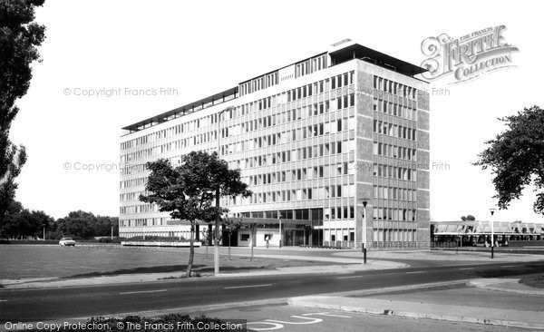 Photo of Billingham, Ici Office Building c.1965