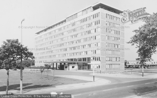 Photo of Billingham, Ici Office Building c.1965
