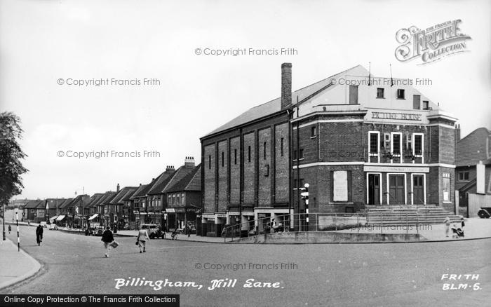 Photo of Billingham, Mill Lane c.1955