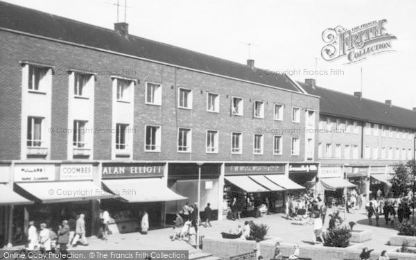 Photo of Billingham, Shopping Centre c.1965