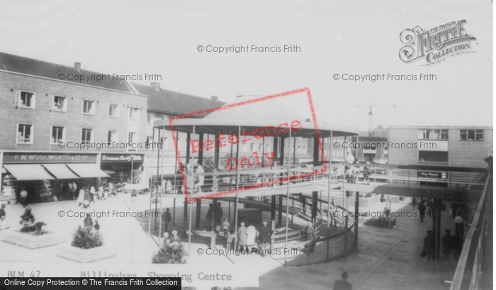 Photo of Billingham, Shopping Centre c.1965