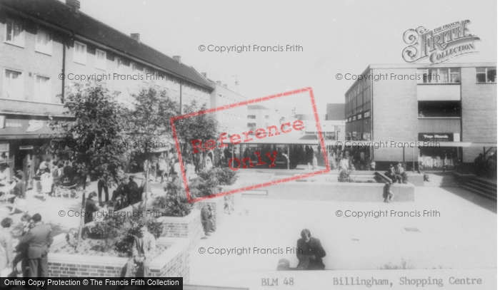 Photo of Billingham, Shopping Centre c.1965