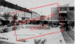 Shopping Centre c.1965, Billingham
