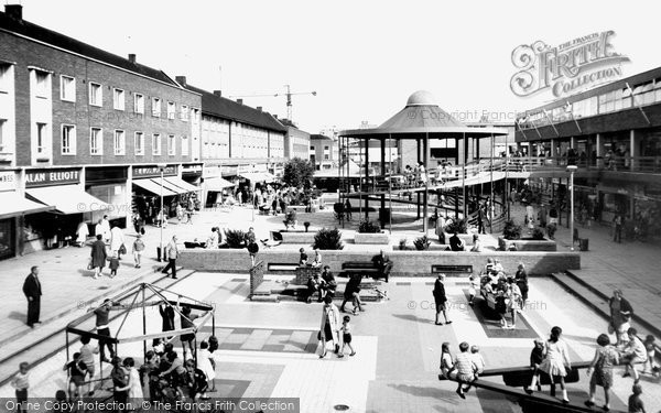 Photo of Billingham, Shopping Centre c.1967