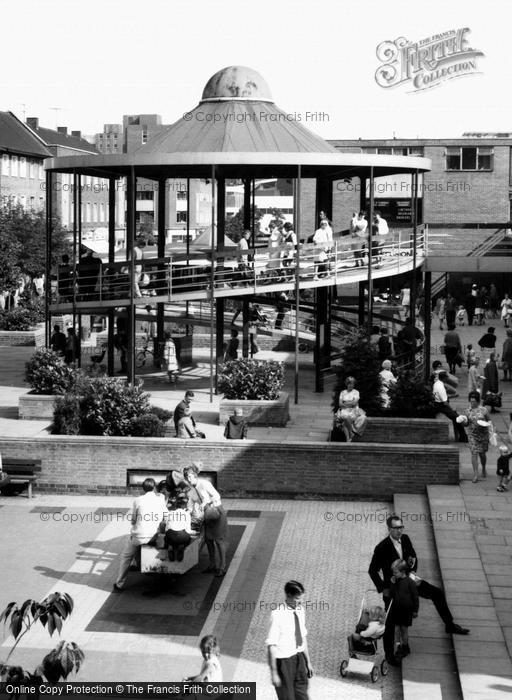 Photo of Billingham, Shopping Centre c.1970