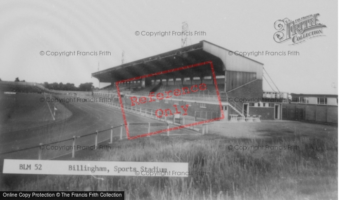 Photo of Billingham, Sports Stadium c.1965