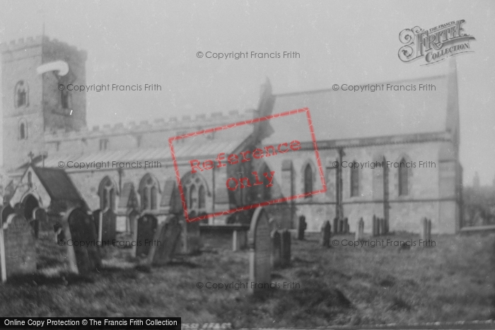 Photo of Billingham, St Cuthbert's Church 1896
