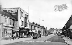Station Road c.1950, Billingham