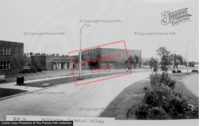Photo of Billingham, Technical College c.1965