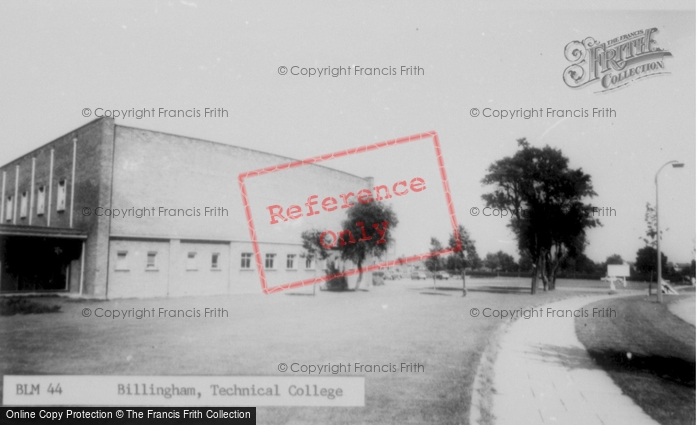 Photo of Billingham, Technical College c.1965
