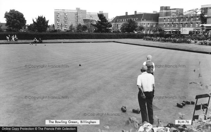 Photo of Billingham, The Bowling Green c.1970 