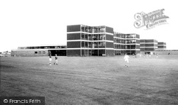 Billingham, the Campus School c1965
