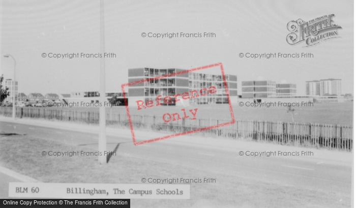 Photo of Billingham, The Campus Schools c.1965