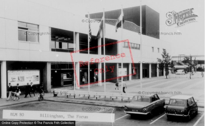 Photo of Billingham, The Forum c.1970