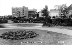 The Forum From The Park c.1970, Billingham