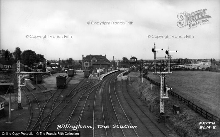 Photo of Billingham, The Station c.1960